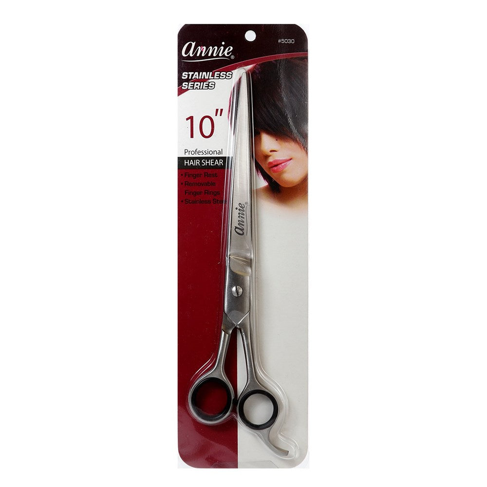 ANNIE Stainless Series Pro Barber Shear 8 1/2 inch