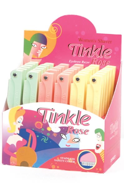 ANNIE Tinkle Folding Eyebrow shaper [36pc/ds] [ds]