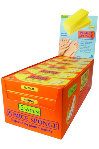 ANNIE Swanee Pumice Sponge [24pcs/ds] Normal