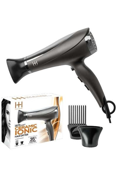 ANNIE Hot & Hotter Ceramic Ionic 1875 Hair Dryer #5903 [pk]