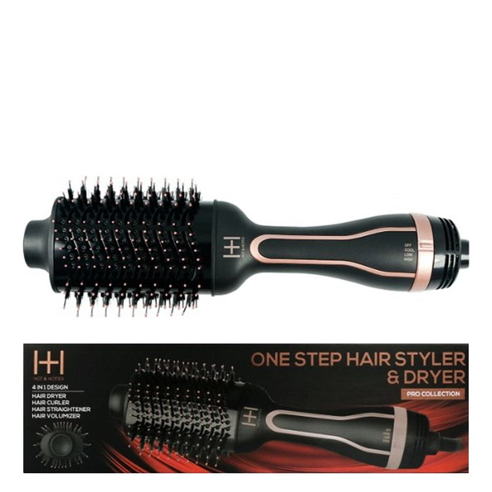 ANNIE Hot&Hotter One Step Hair Styler & Dryer 4 in 1