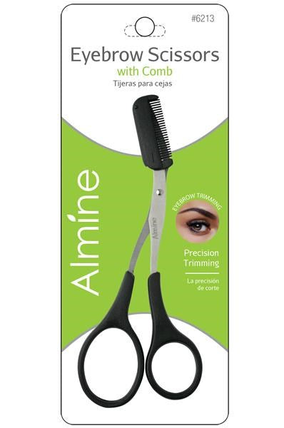 ANNIE Almine Eyebrow Scissors with Comb #6213