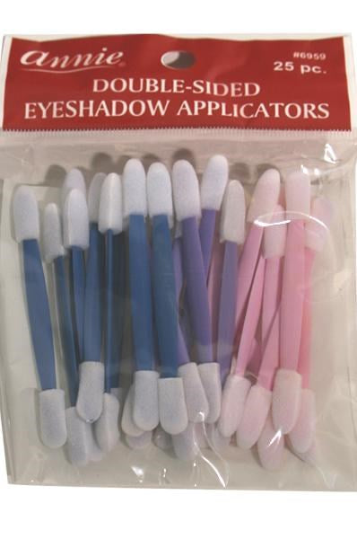 ANNIE Double Sided Eyeshadow Applicators (Carton of 12)