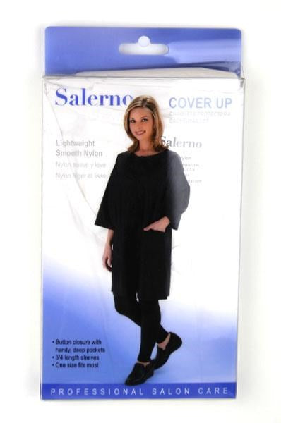 ANNIE Salerno Cover Up with button closure [Lightweight Smooth Nylon] #7753 White [pc]