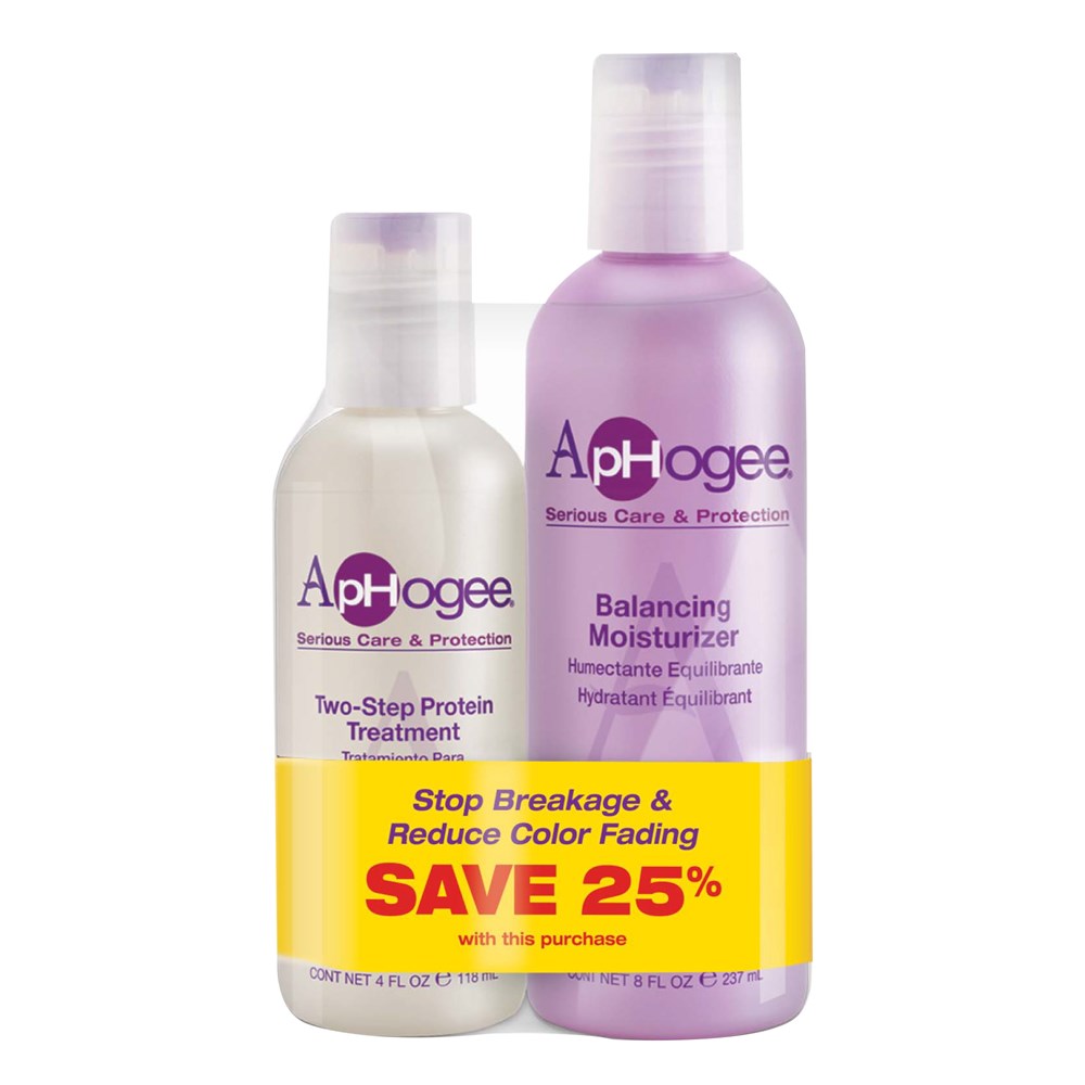 APHOGEE Combo -Two Step Treatment (4oz) & Balancing Moisturizer (8oz)