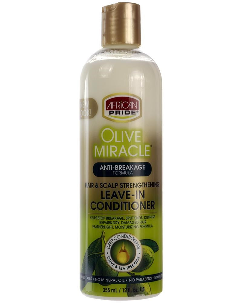 AFRICAN PRIDE Olive Miracle Leave-In Conditioner