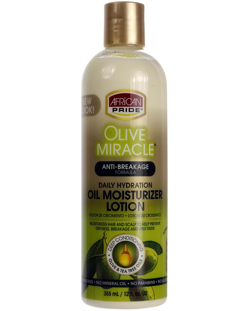 AFRICAN PRIDE Olive Miracle Oil Moisturizer Lotion