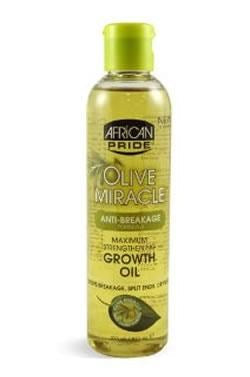 AFRICAN PRIDE Olive Miracle Growth Oil