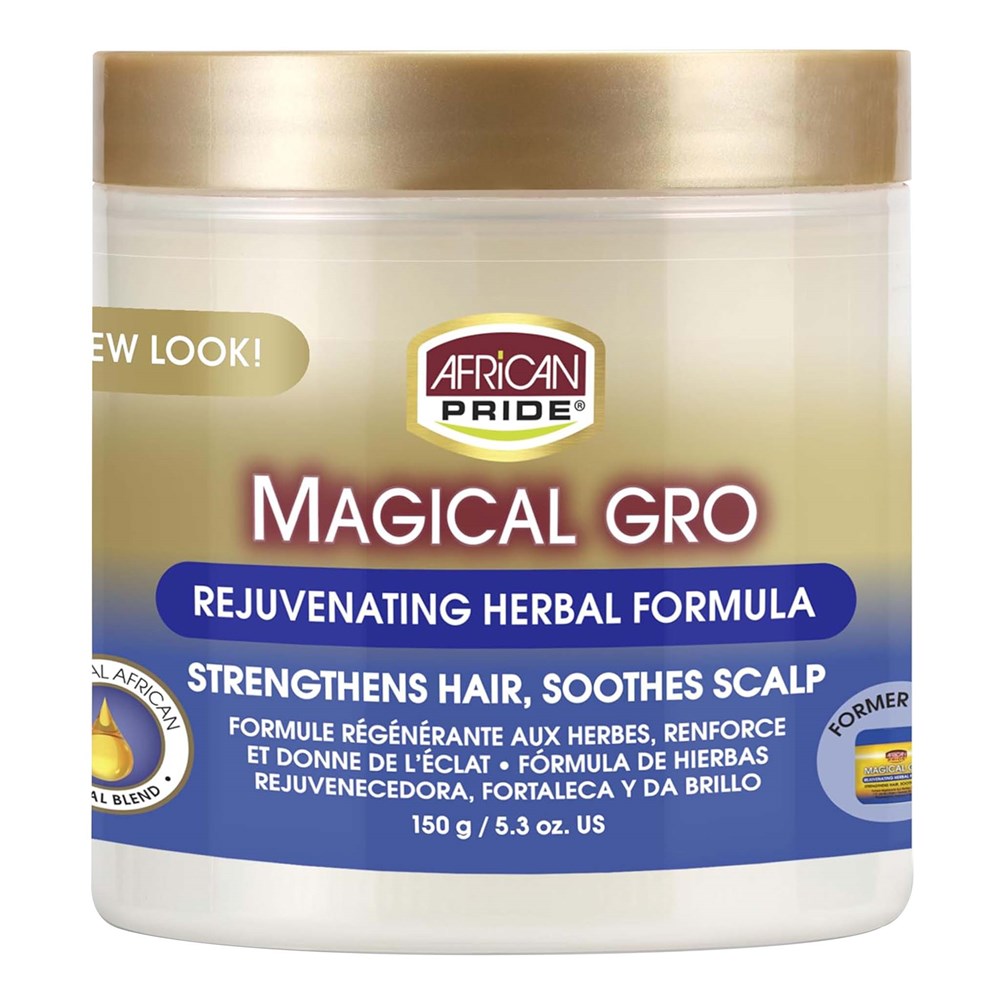 AFRICAN PRIDE Magical Gro Rejuvenating Herbal Formula