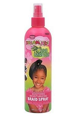 AFRICAN PRIDE Dream Kid Braid Spray