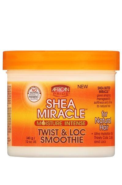 AFRICAN PRIDE Shea Miracle Twist & Loc Smoothie