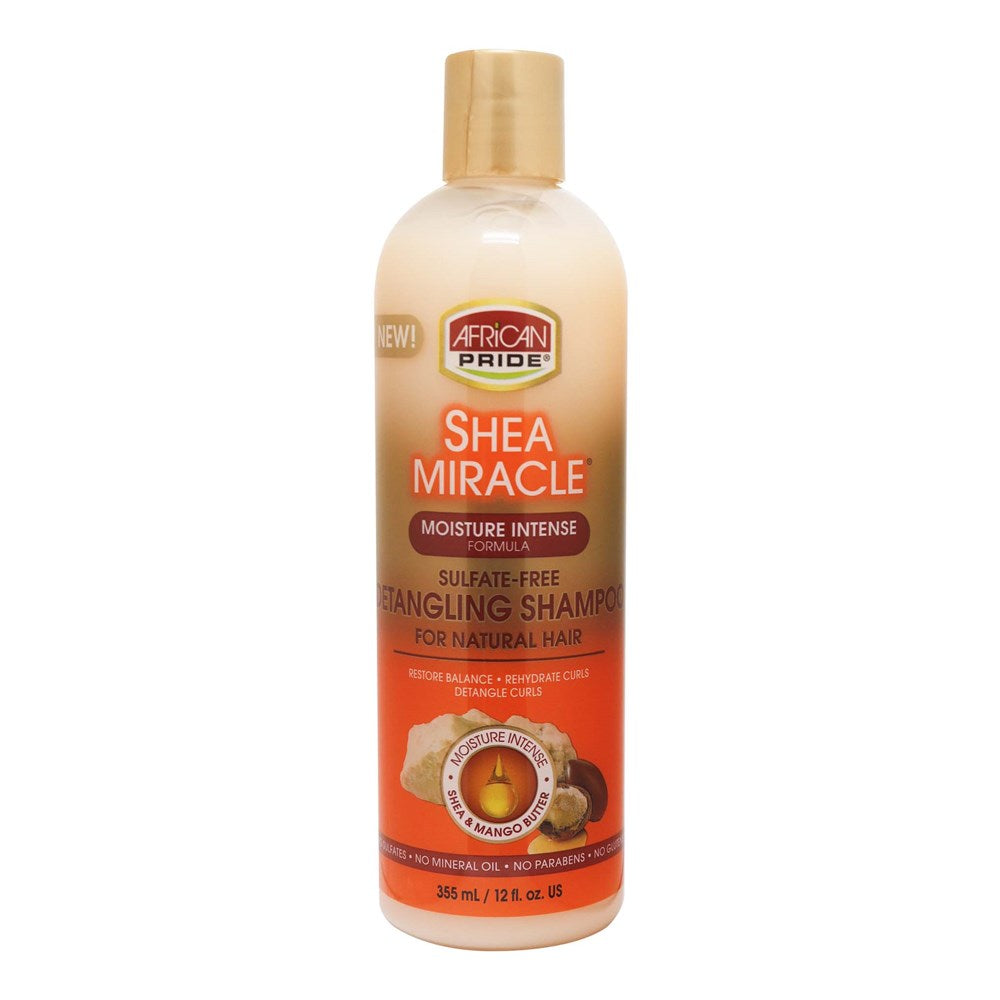 AFRICAN PRIDE Shea Miracle Detangling Shampoo