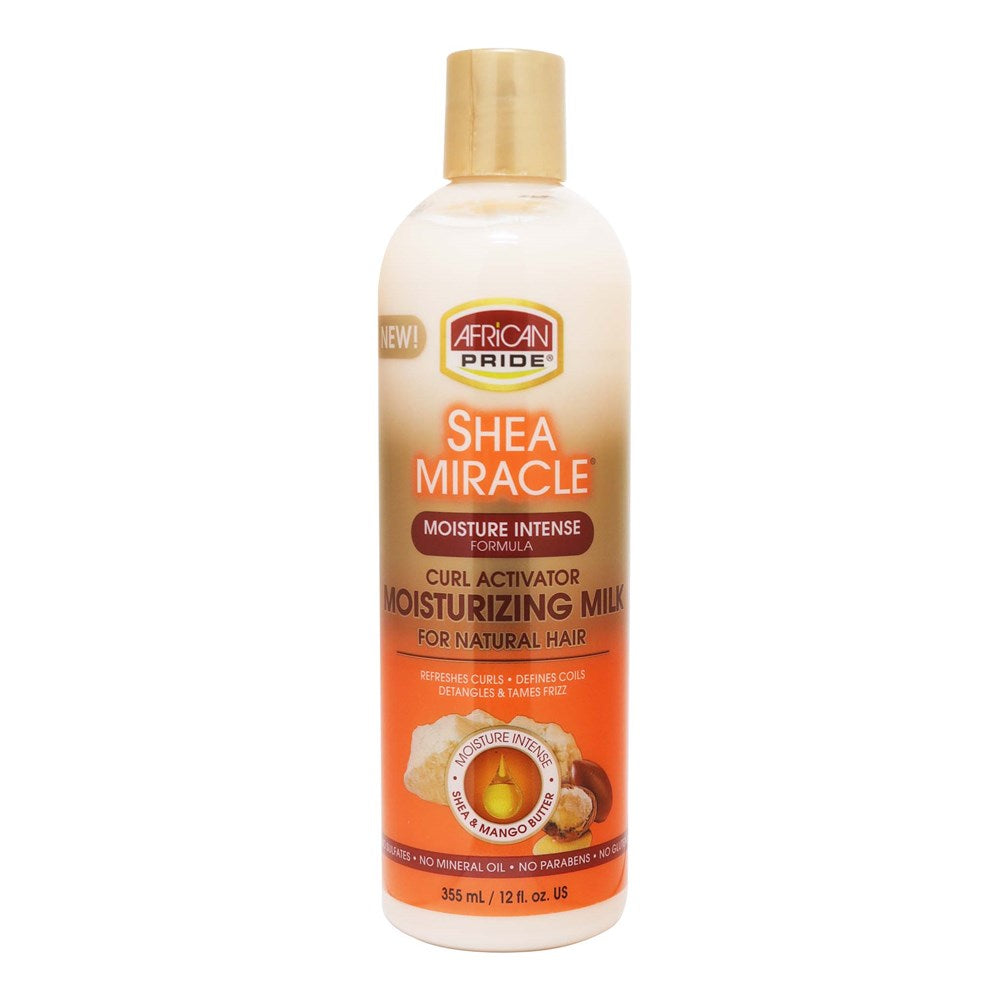 AFRICAN PRIDE Shea Miracle Silky Curls Hair Moisturizer