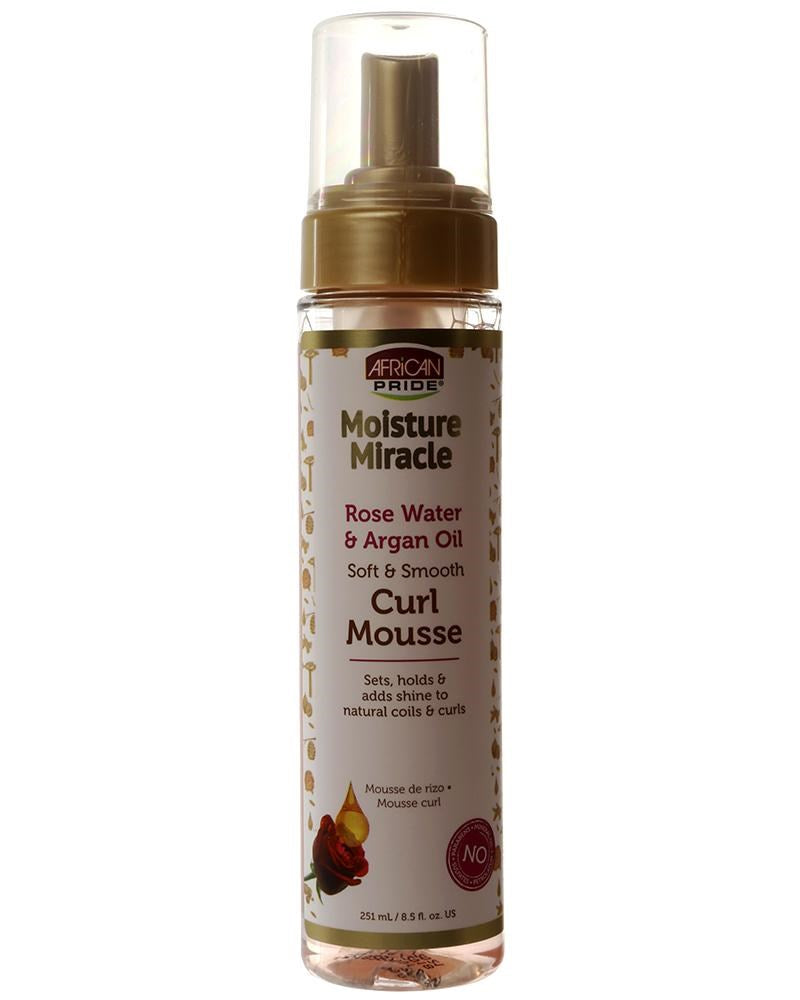 AFRICAN PRIDE Moisture Miracle Curl Mousse