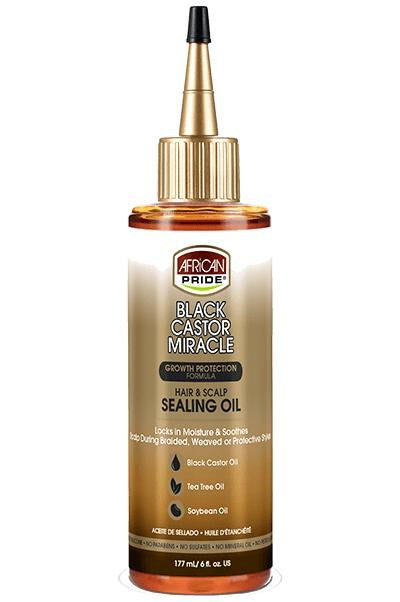 AFRICAN PRIDE Black Castor Miracle Sealing Oil