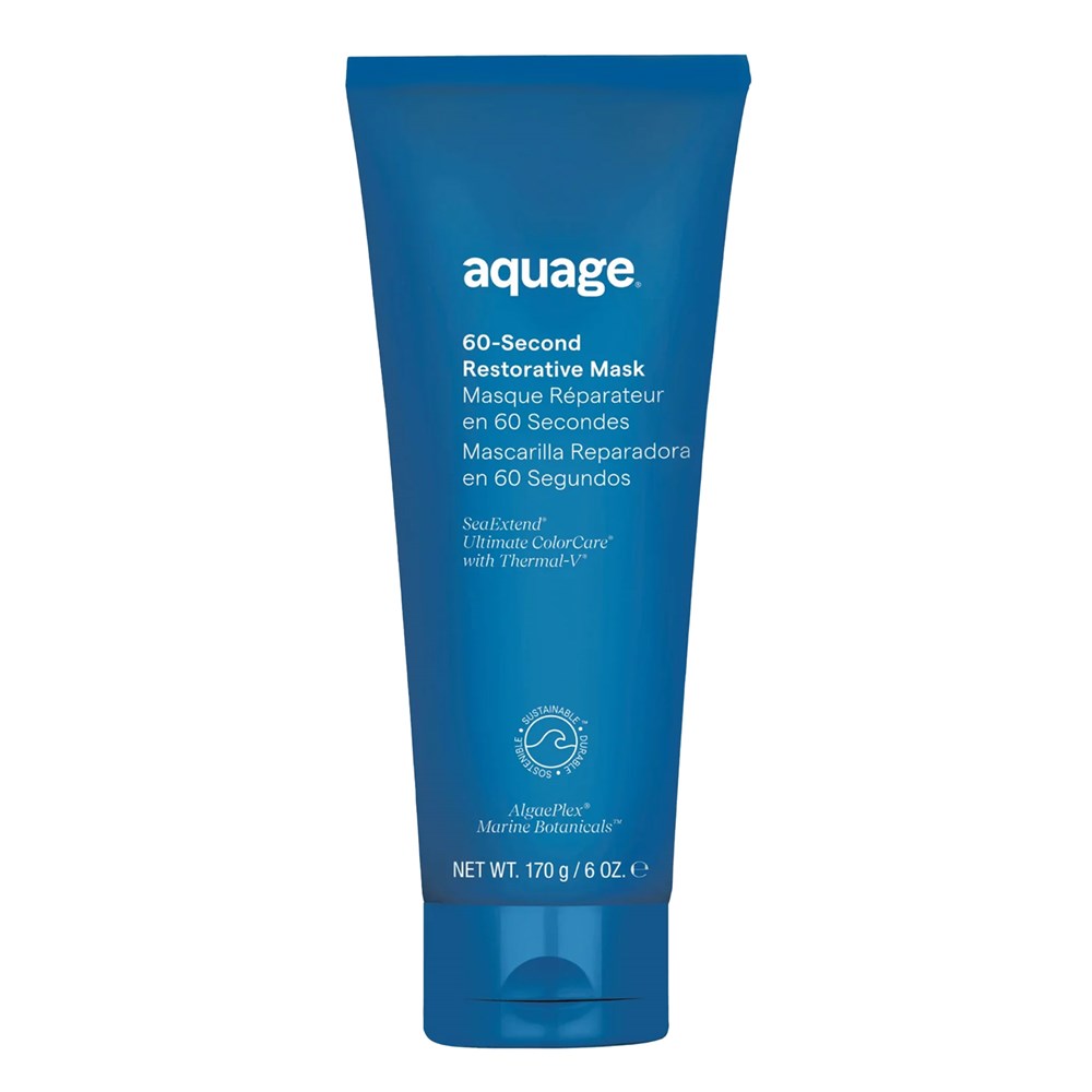 AQUAGE 60 Second Restorative Mask (6oz)