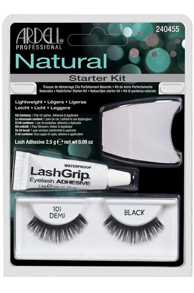 ARDELL Natural Lashes Starter Kit 101 Demi