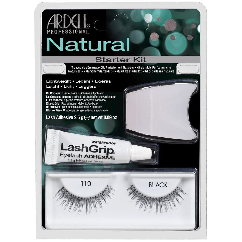 ARDELL Natural Lashes Starter Kit 110 #02406