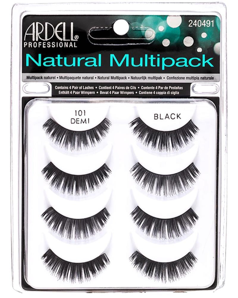 ARDELL Natural Lashes Multipack (4packs) 101 Demi