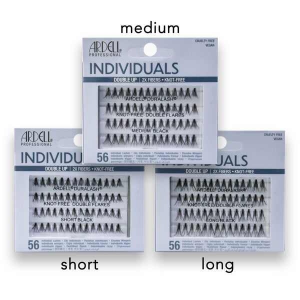 ARDELL Double Up Individuals [Knot-Free Double Flares]