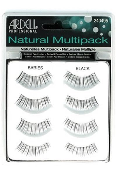 ARDELL Natural Lashes Multipack (4packs) Babies