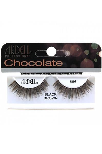 ARDELL Chocolate Lashes Black Brown 886