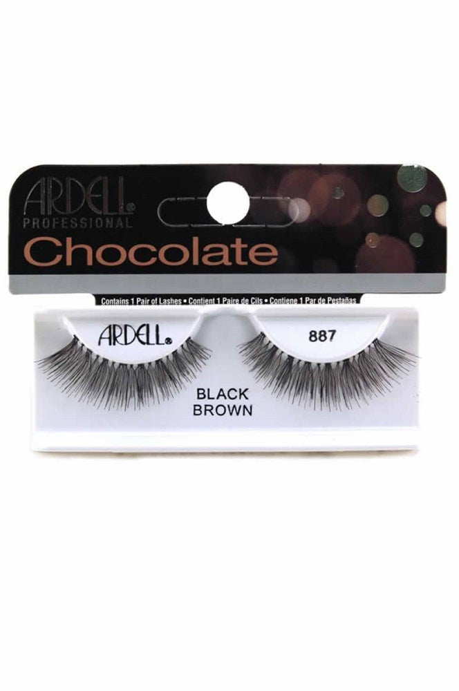 ARDELL Chocolate Lashes Black Brown 887