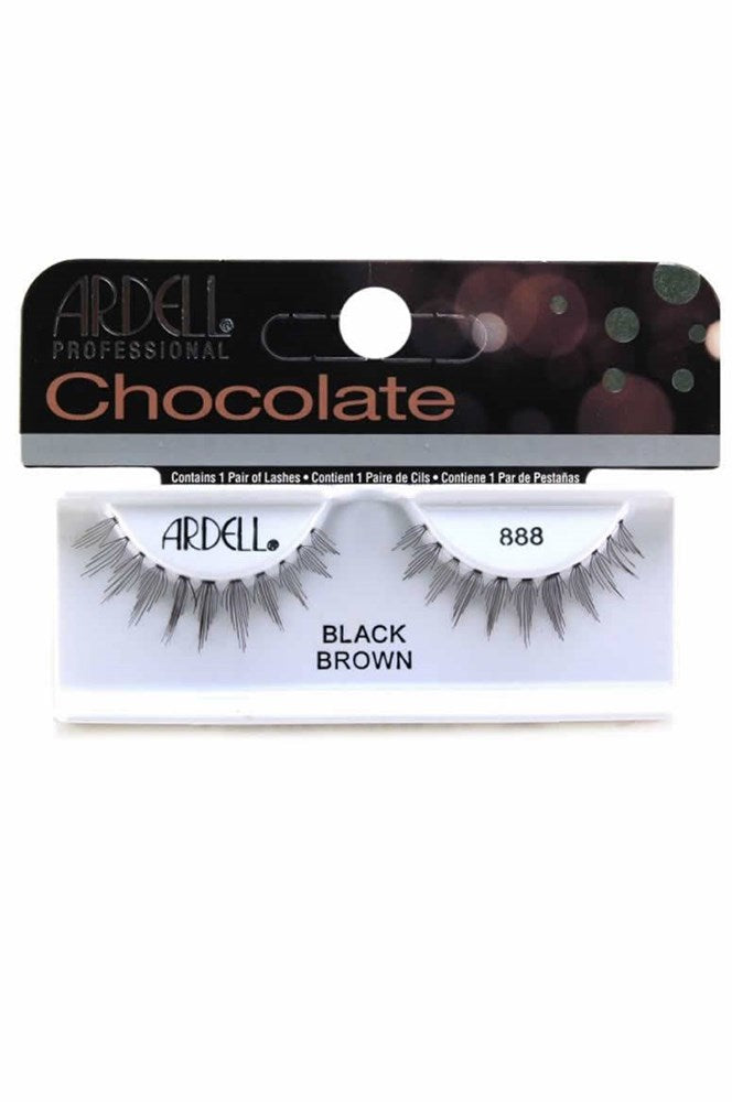 ARDELL Chocolate Lashes Black Brown 888