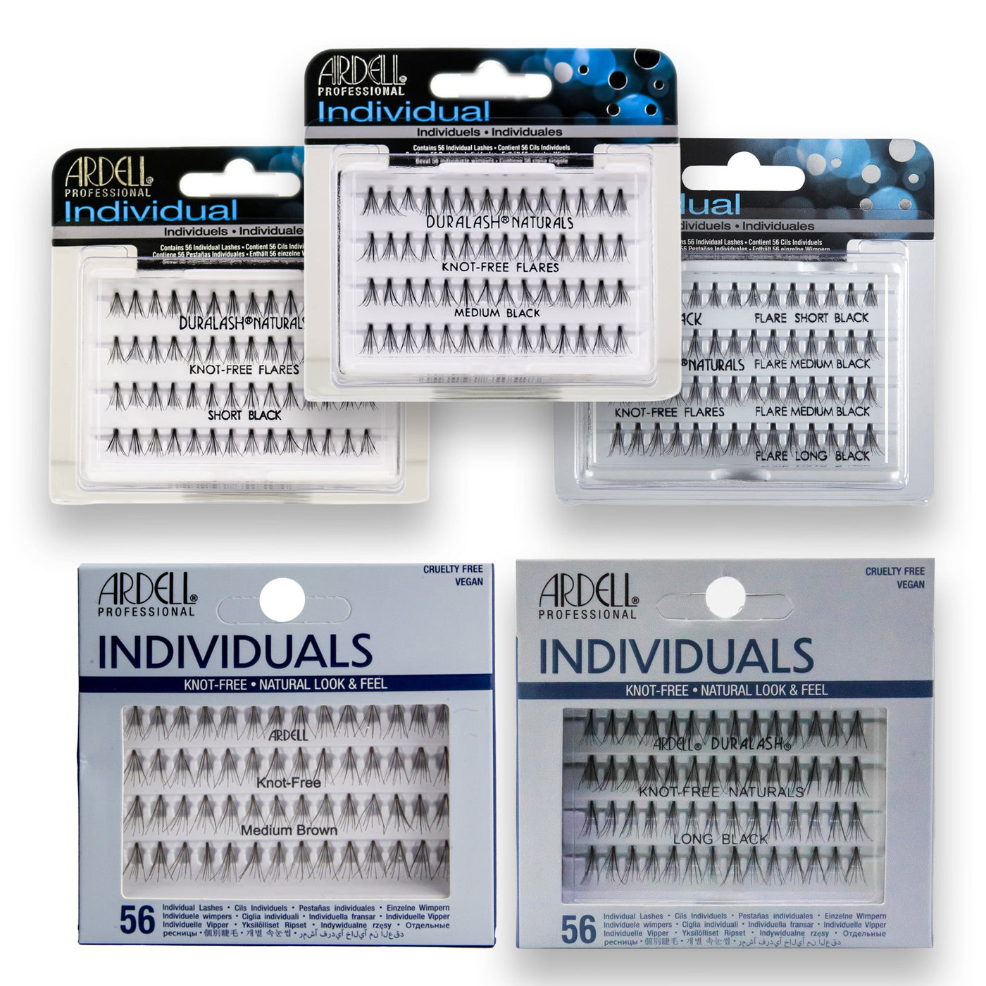 ARDELL Natural Individuals [Knot-Free]