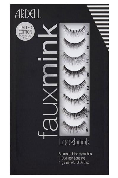 ARDELL Faux Mink Eyelashes Look Book Limited Edition