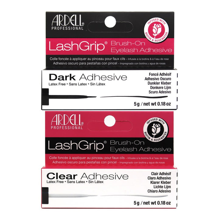 ARDELL LashGrip Biotin & Rosewater Adhesive (0.18oz)