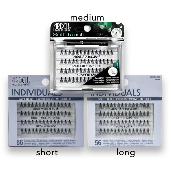 ARDELL Soft Touch Individuals [Knot-Free Tapered]