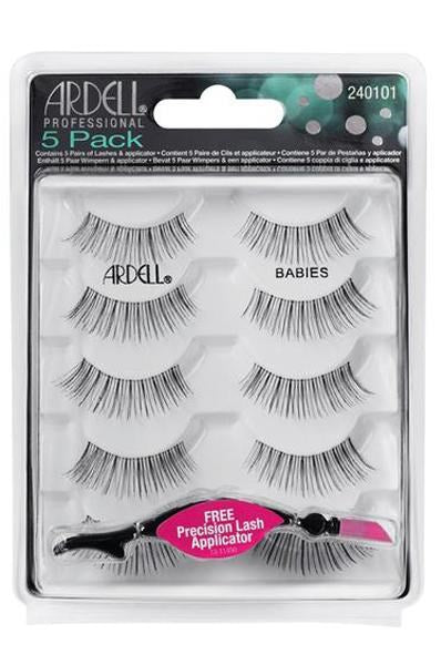 ARDELL Natural Lashes Multipack (5packs) Babies Applicator Pack