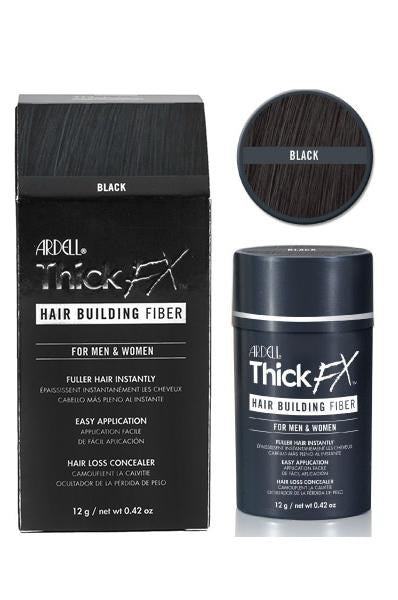 ARDELL ThickFX Hair Building Fiber Black