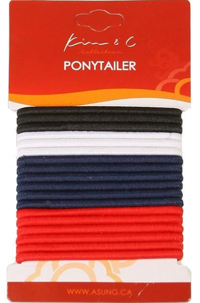 KIM & C 18pcs Ponytail Holder