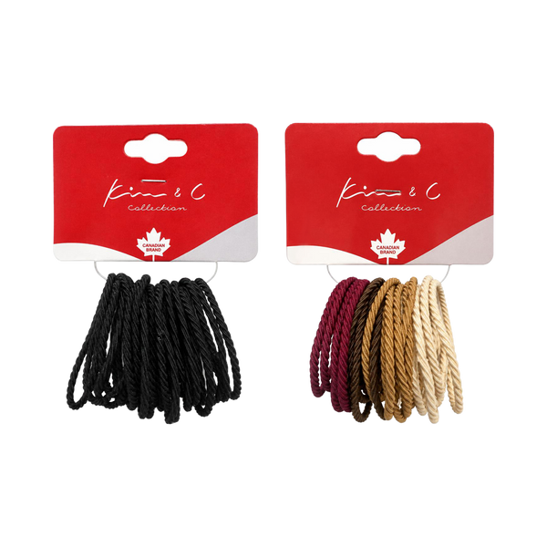 KIM & C Twist Knit Elastic Hair Band