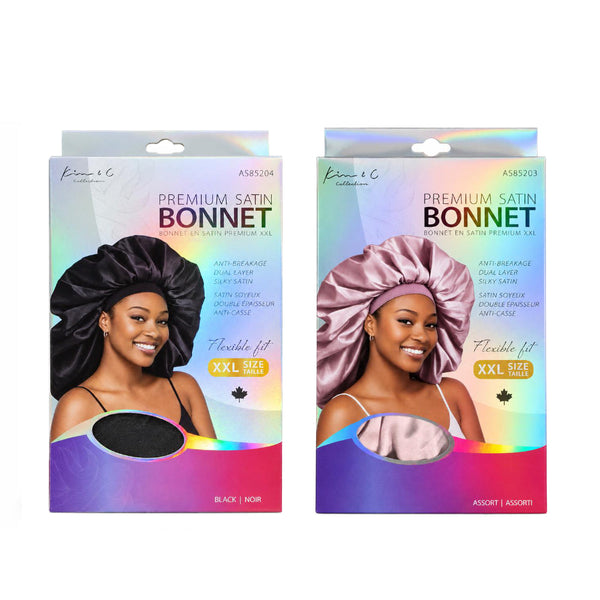 Kim & C Premium Satin Bonnet [XXL]