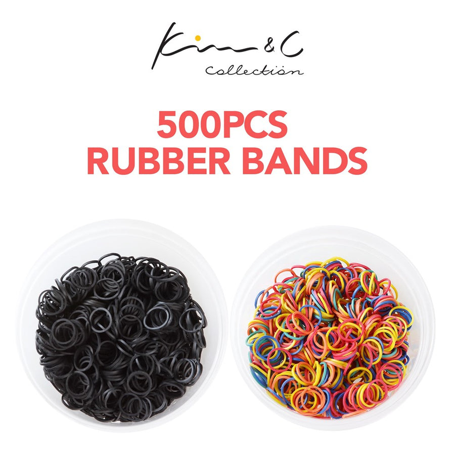KIM & C 500pcs Rubber Bands KIM & C 500pcs Rubber Bands