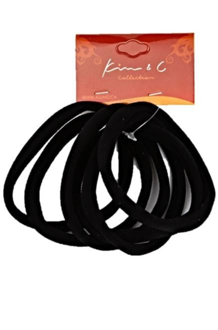 KIM & C 6pcs High Elastic Ponytailer