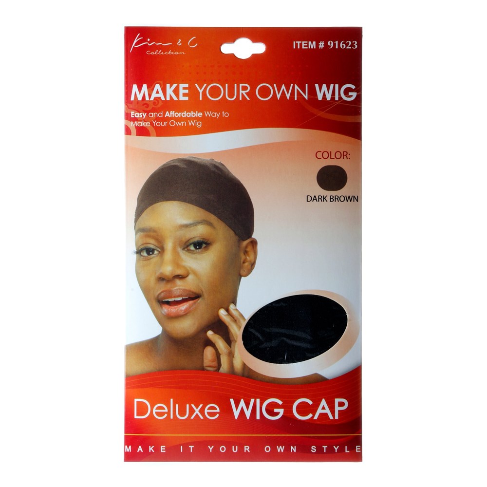 KIM & C Deluxe Wig Cap (2pcs)