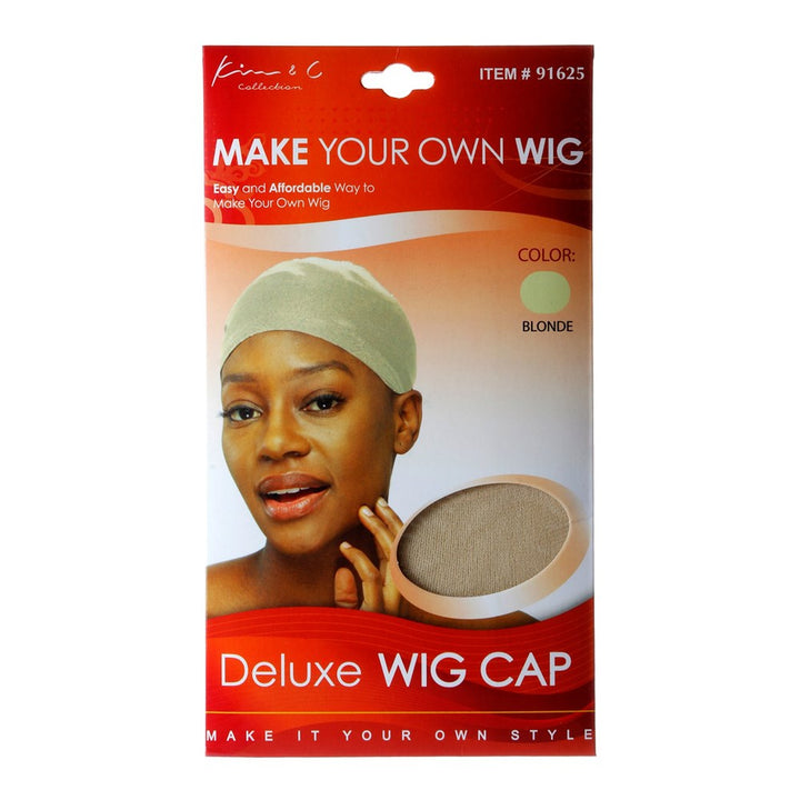 KIM & C Deluxe Wig Cap (2pcs)