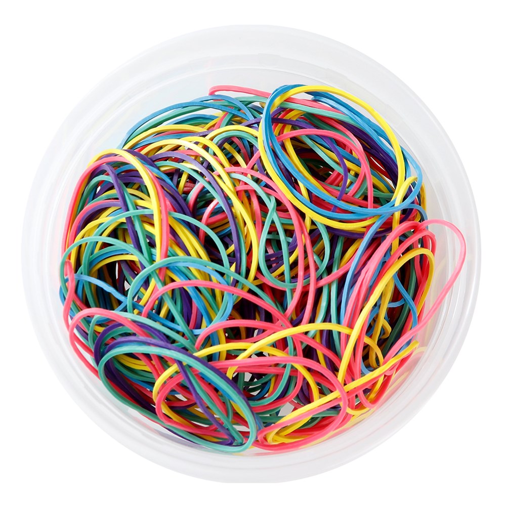 KIM & C 500pcs Large Rubber Bands (1.5inch)