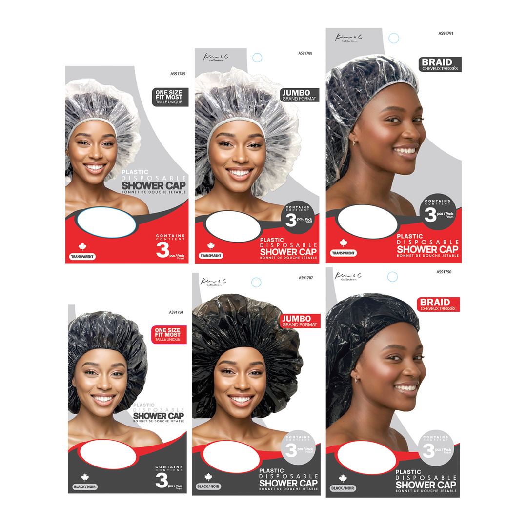 Kim & C Disposable Shower Cap (3pcs)