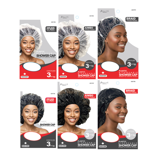 Kim & C Disposable Shower Cap (3pcs)