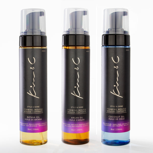 Kim & C Foaming Mousse 8oz