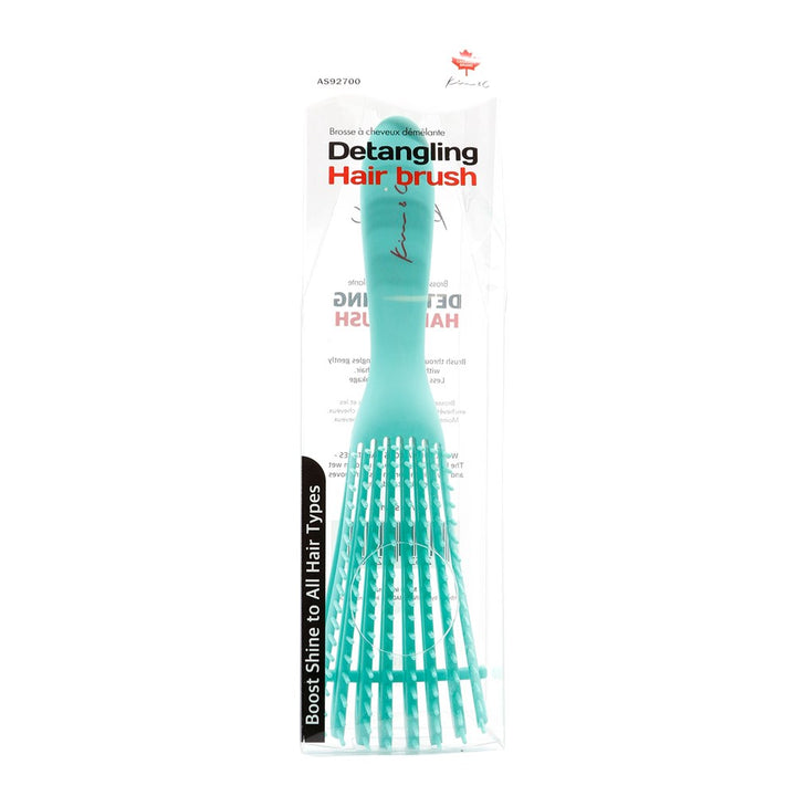 KIM & C 8 Row Vented Detangling Brush