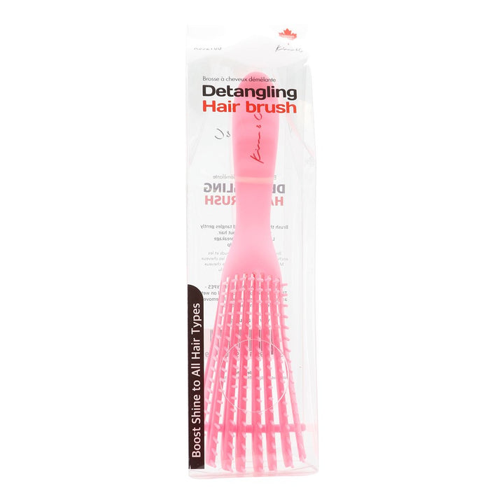 KIM & C 8 Row Vented Detangling Brush