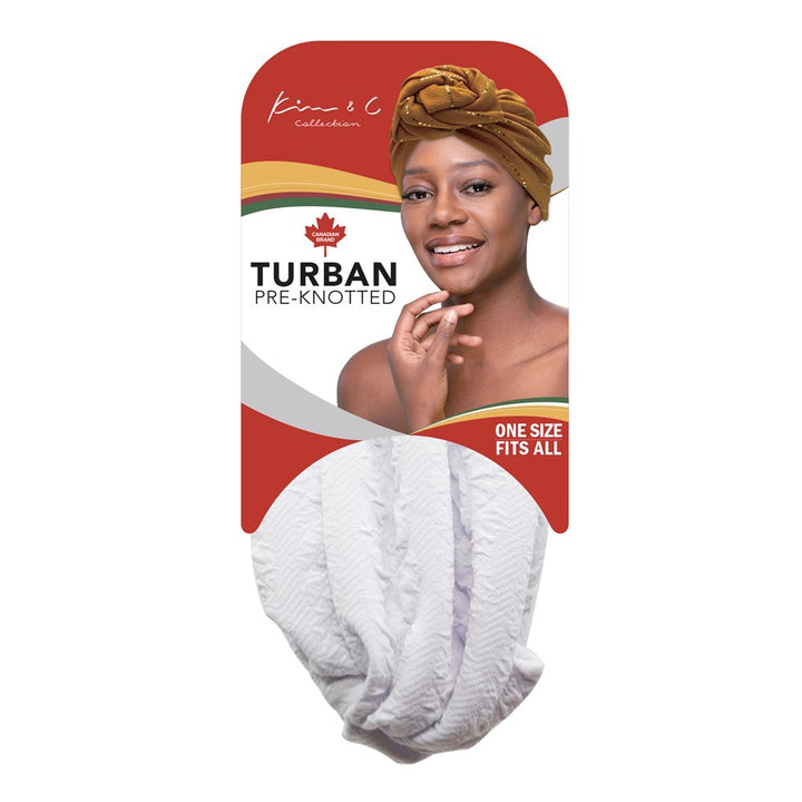 KIM & C Premium Turban