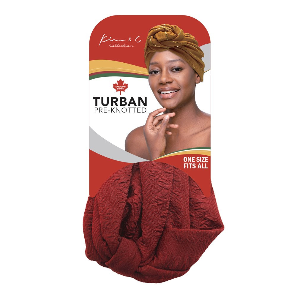 KIM & C Premium Turban