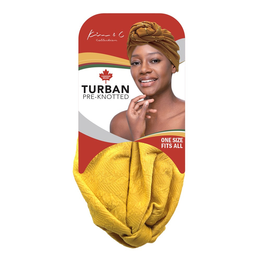 KIM & C Premium Turban